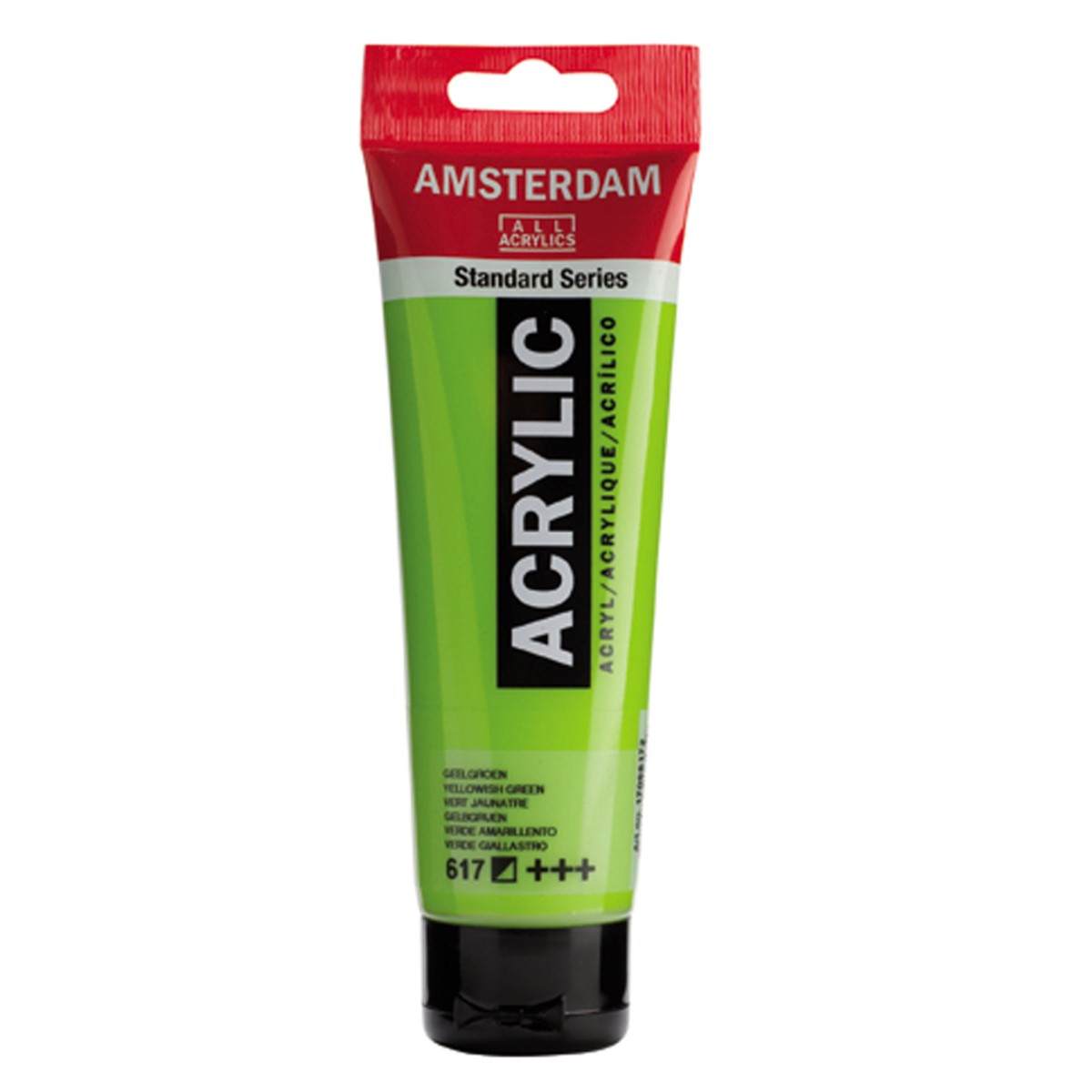 Amsterdam acrylverf - 120 ml - geelgroen 617