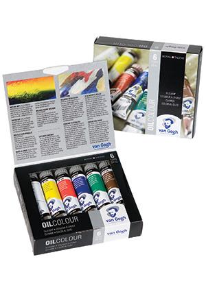 van Gogh olieverf startset - 6x20 ml