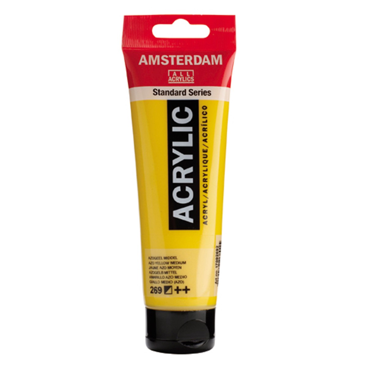 Amsterdam acrylverf - 120 ml - azogeel middel 269