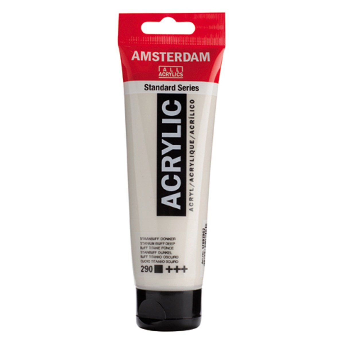 Amsterdam acrylverf - 120 ml - titaanbuffel donker 290