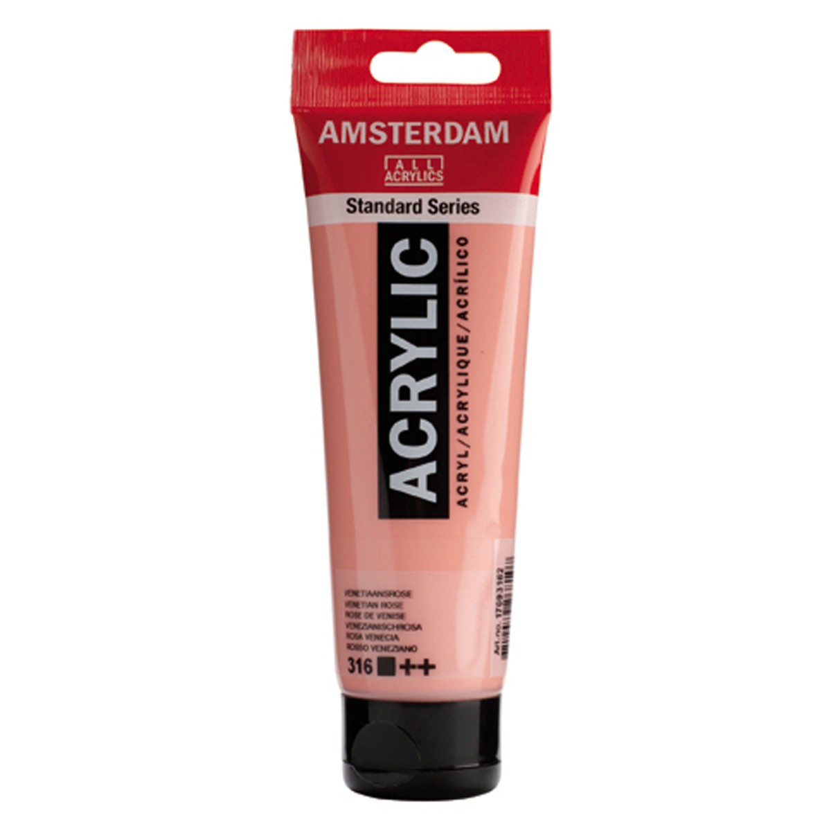Amsterdam acrylverf - 120 ml - venetiaansrose 316