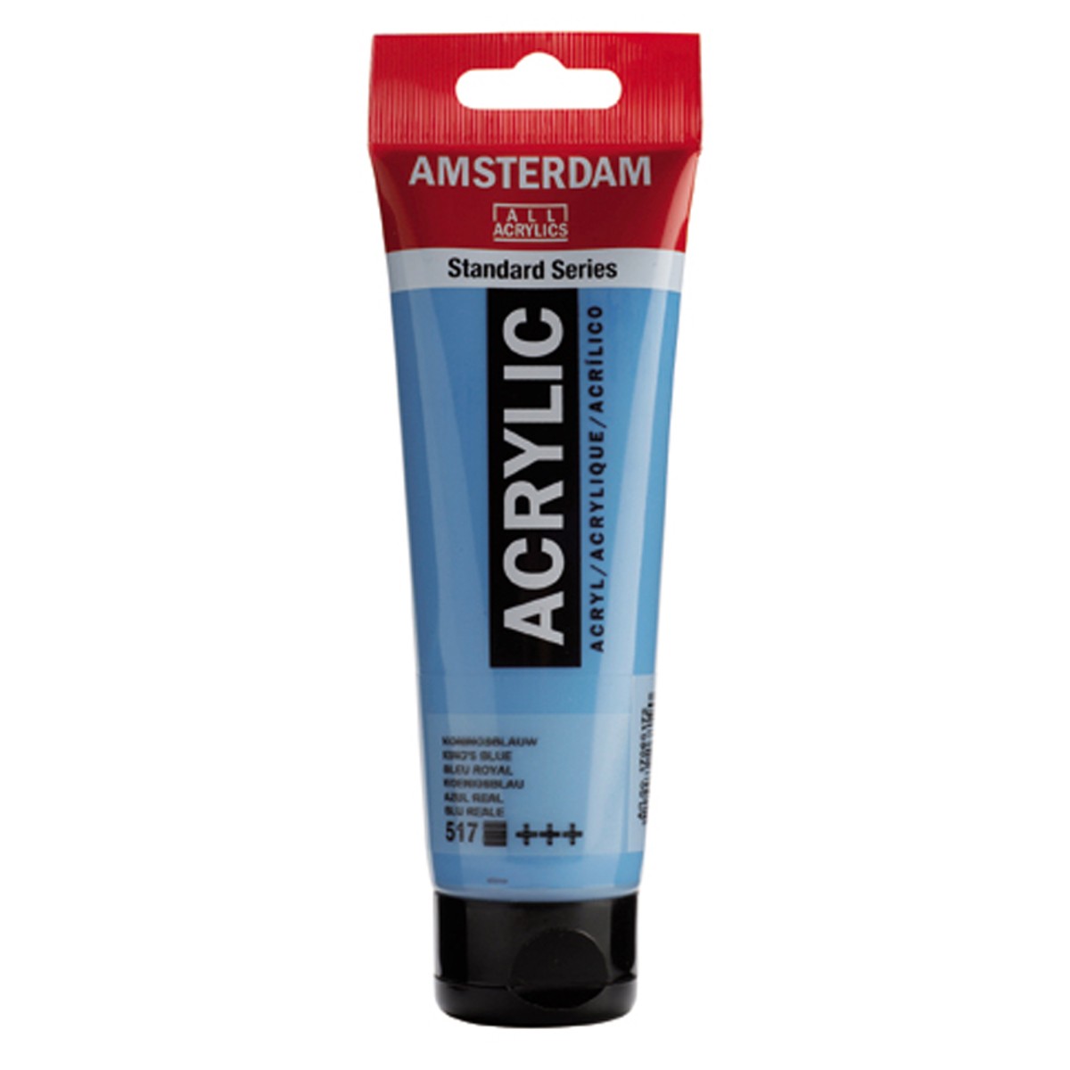 Amsterdam acrylverf - 120 ml - koningsblauw 517