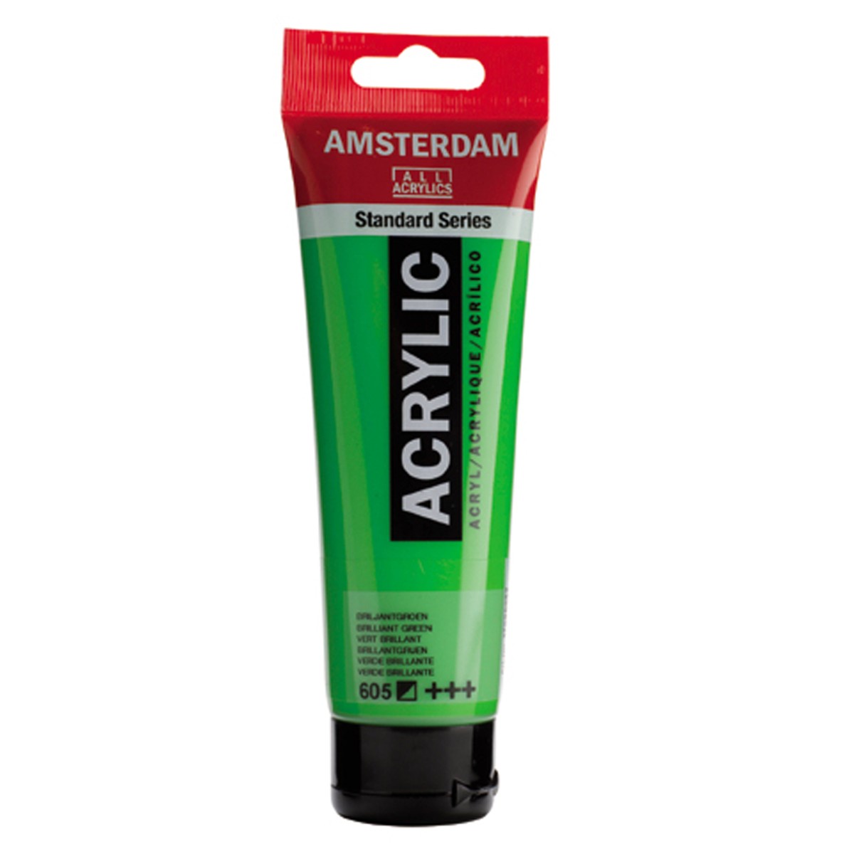 Amsterdam acrylverf - 120 ml - briljantgroen 605