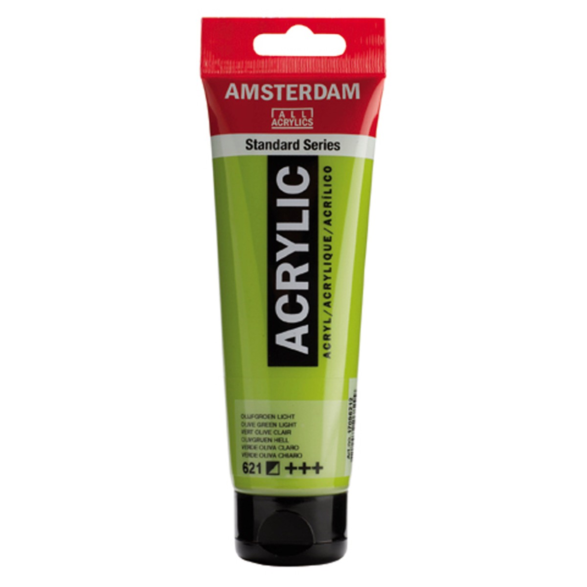 Amsterdam acrylverf - 120 ml - olijfgroen licht 621