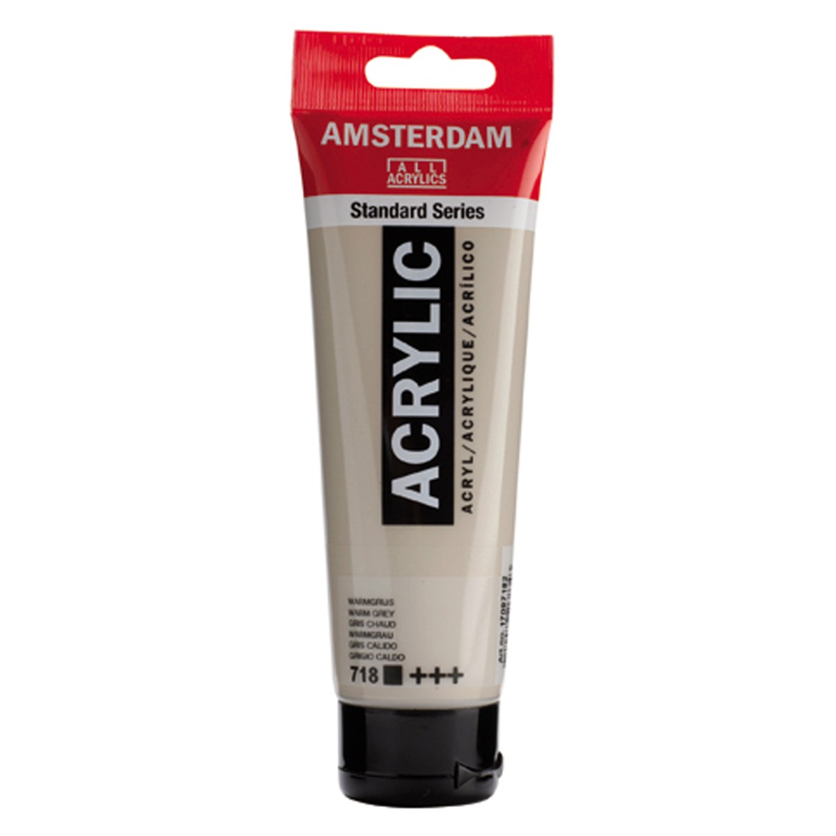 Amsterdam acrylverf - 120 ml - warmgrijs 718