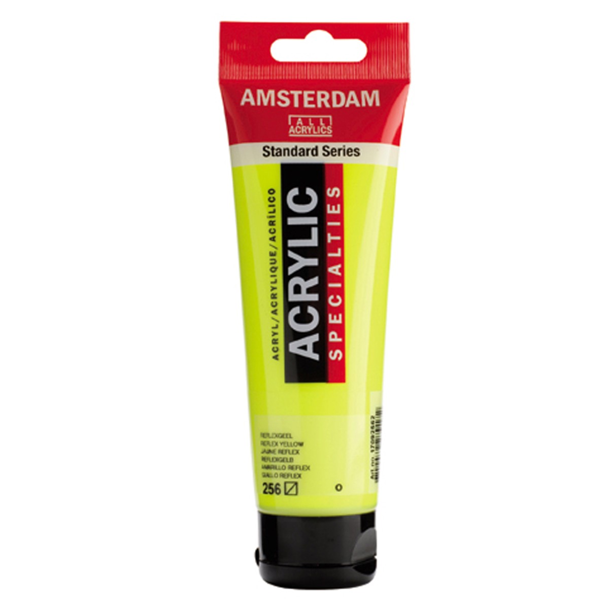 Amsterdam acrylverf - 120 ml - reflexgeel 256