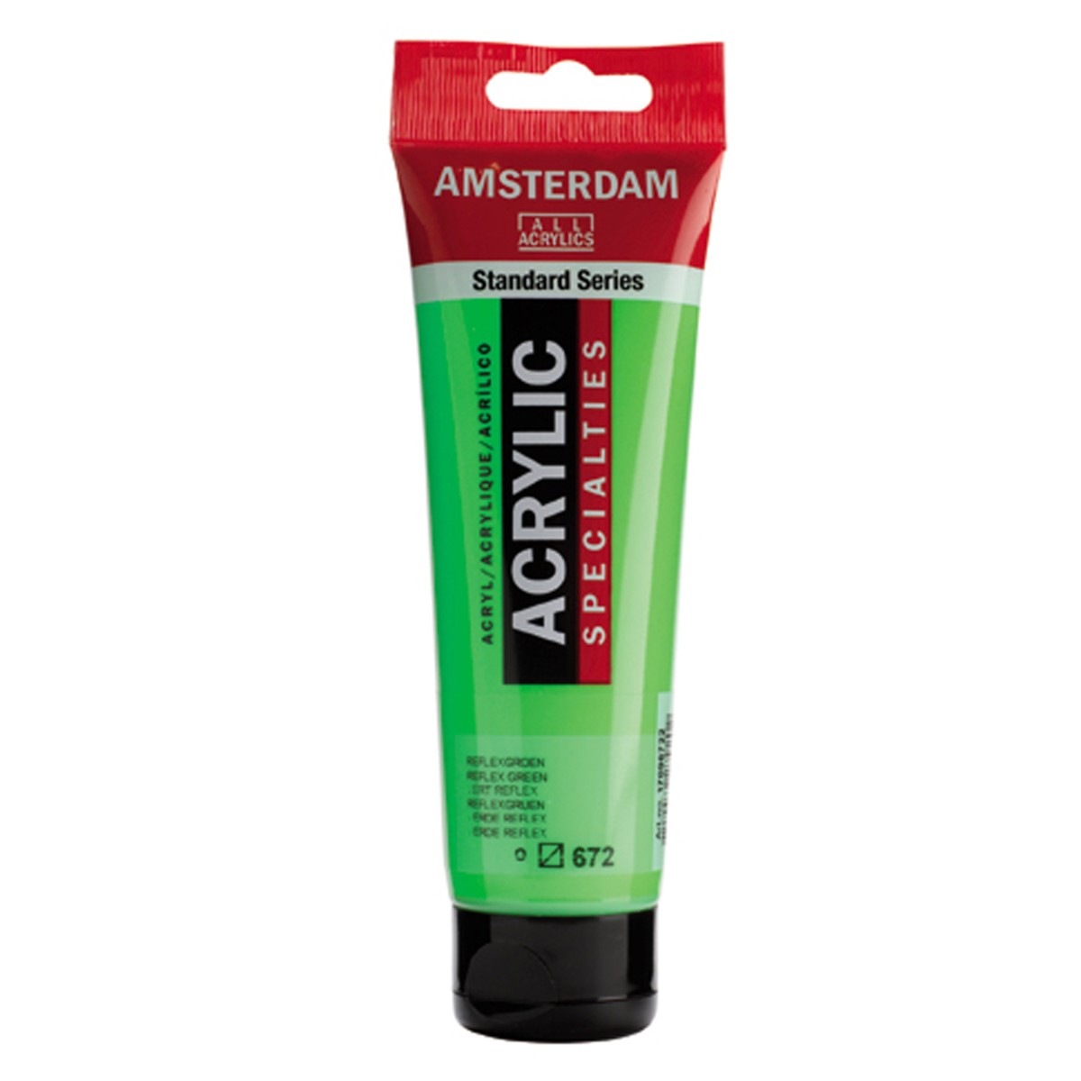 Amsterdam acrylverf - 120 ml - reflexgroen 672
