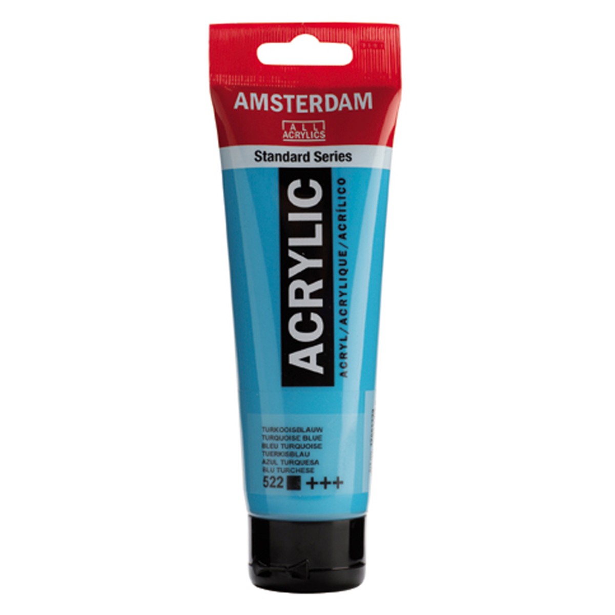 Amsterdam acrylverf - 120 ml - turquoise 522