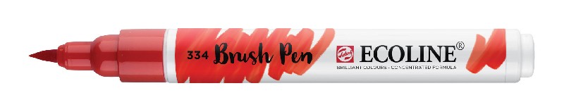 Ecoline Brush Pen - scharlaken 334