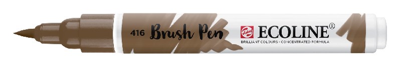 Ecoline Brush Pen - sepia 416