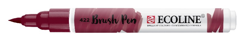 Ecoline Brush Pen - roodbruin 422