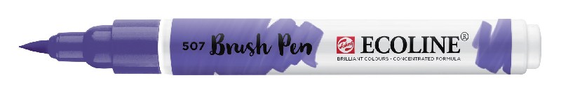 Ecoline Brush Pen - ultramarijn violet 507