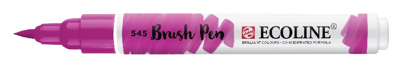 Ecoline Brush Pen - roodviolet 545