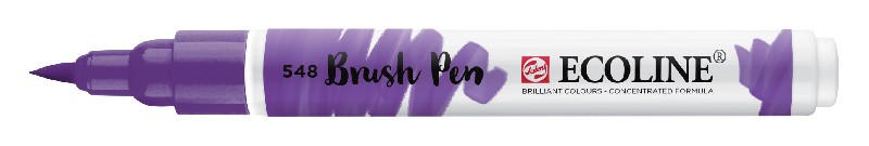 Ecoline Brush Pen - blauwviolet 548