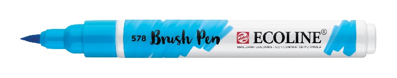 Ecoline Brush Pen - hemelsblauw 578