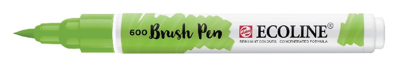 Ecoline Brush Pen - groen 600