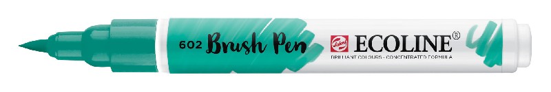 Ecoline Brush Pen - donkergroen 602