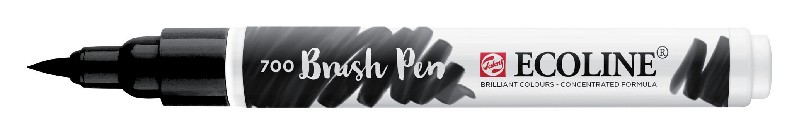 Ecoline Brush Pen - zwart 700