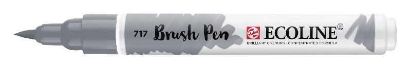 Ecoline Brush Pen - koudgrijs 717