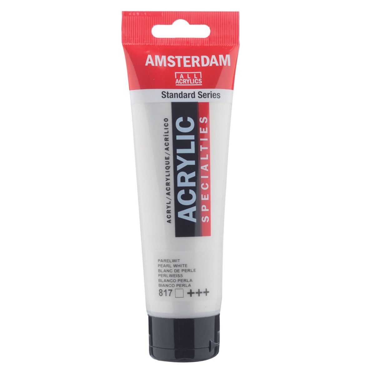 Amsterdam acrylverf - 120 ml - parelwit 817