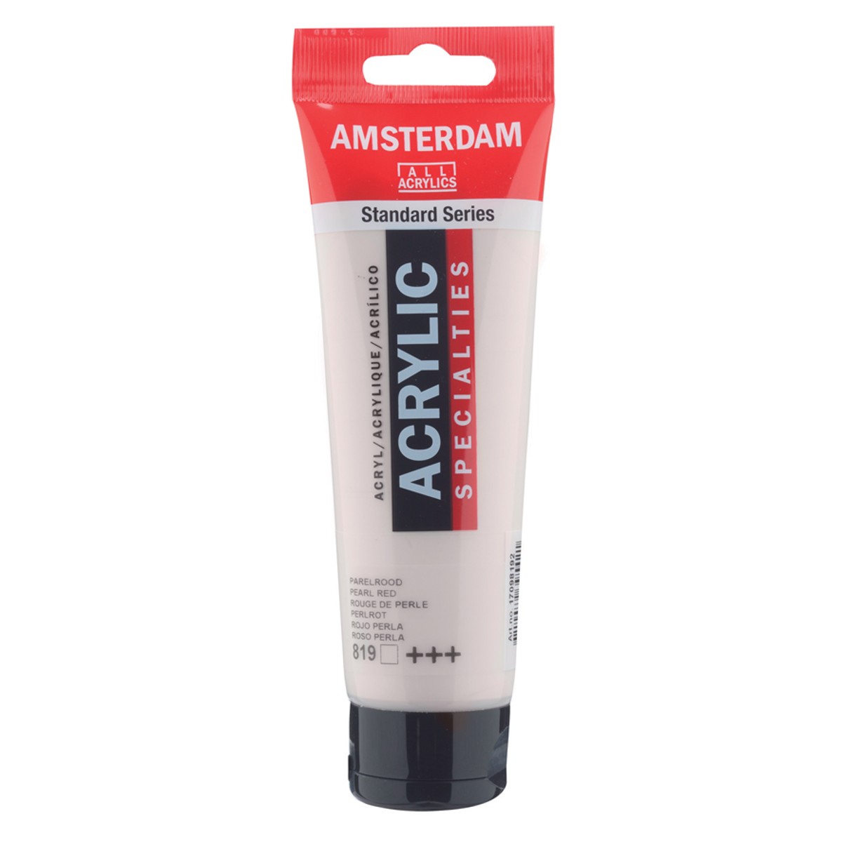 Amsterdam acrylverf - 120 ml - parelrood 819
