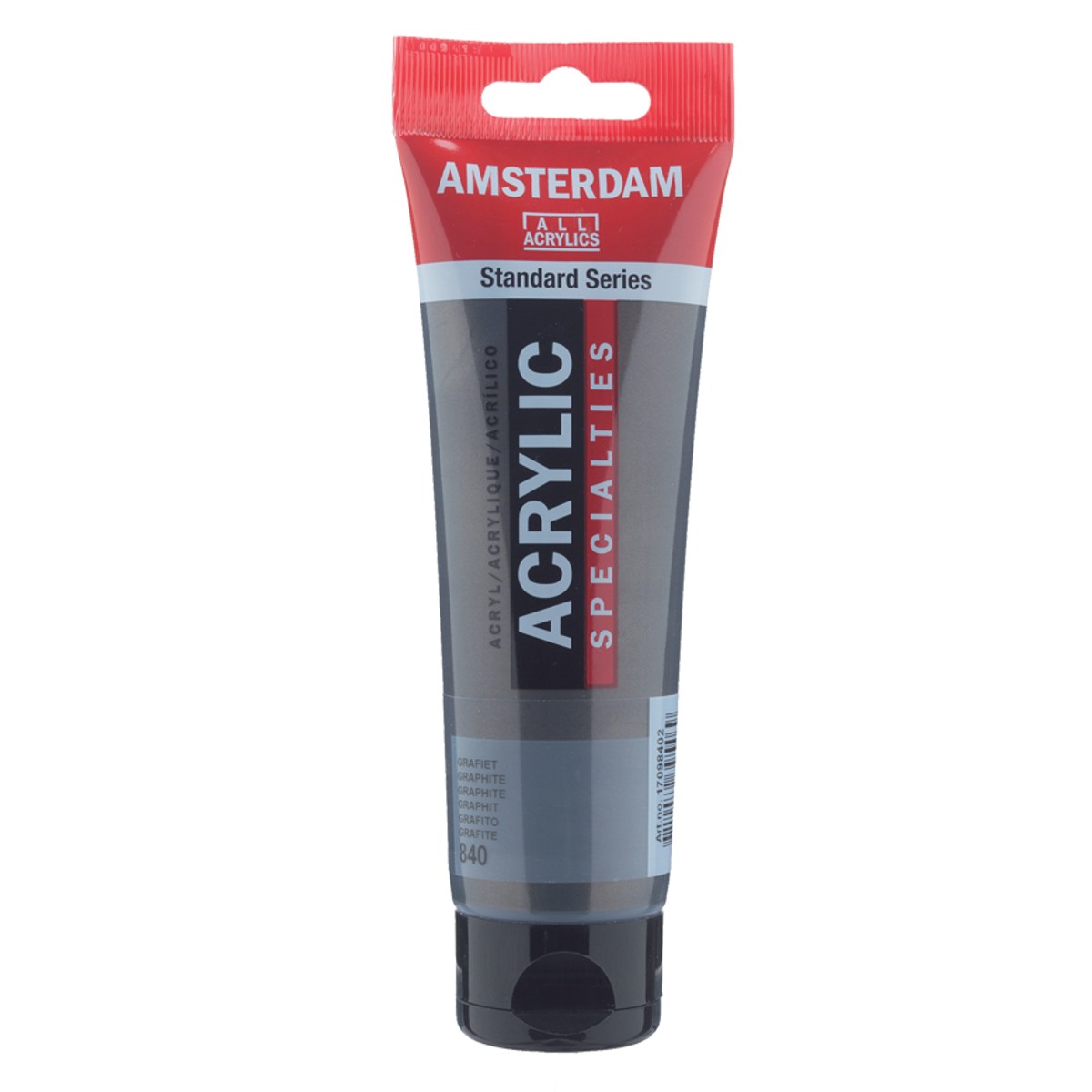 Amsterdam acrylverf - 120 ml - grafiet 840