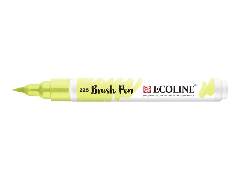 Ecoline Brush Pen - pastelgeel 226