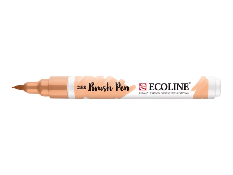 Ecoline Brush Pen - abrikoos 258