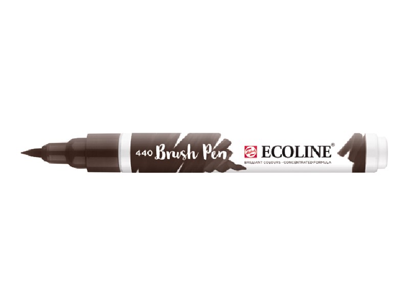 Ecoline Brush Pen - sepia donker 440