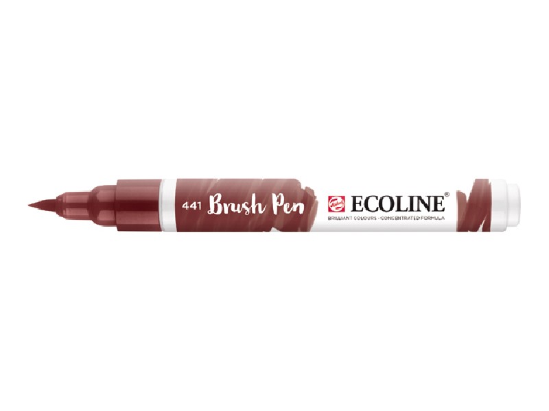 Ecoline Brush Pen - mahonie 441