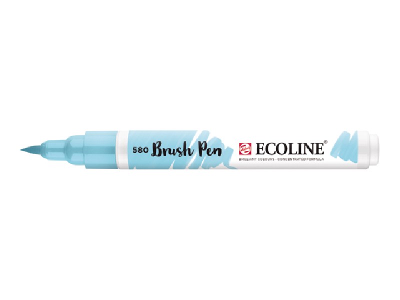 Ecoline Brush Pen - pastelblauw 580