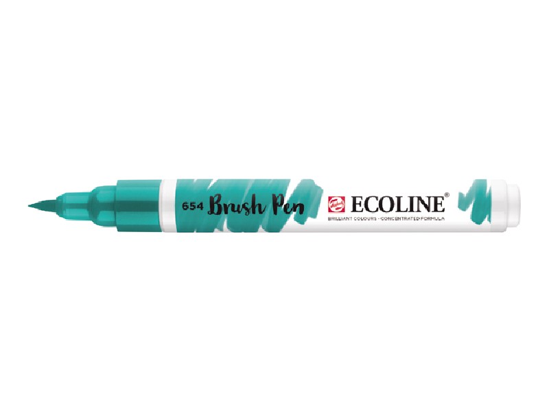 Ecoline Brush Pen - spargroen 654