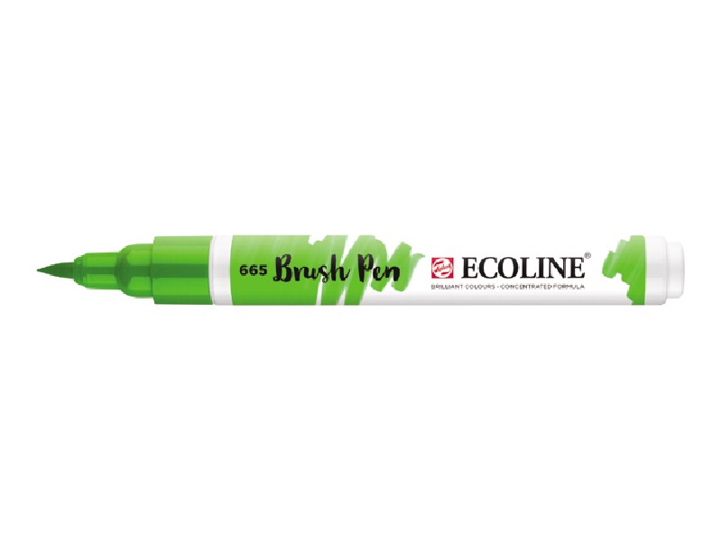 Ecoline Brush Pen - lentegroen 665