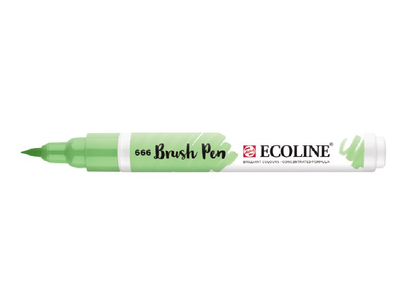 Ecoline Brush Pen - pastelgroen 666