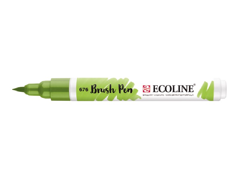 Ecoline Brush Pen - grasgroen 676