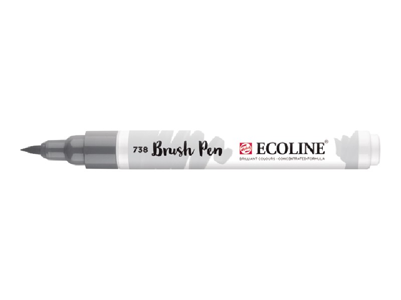 Ecoline Brush Pen - koudgrijs 738