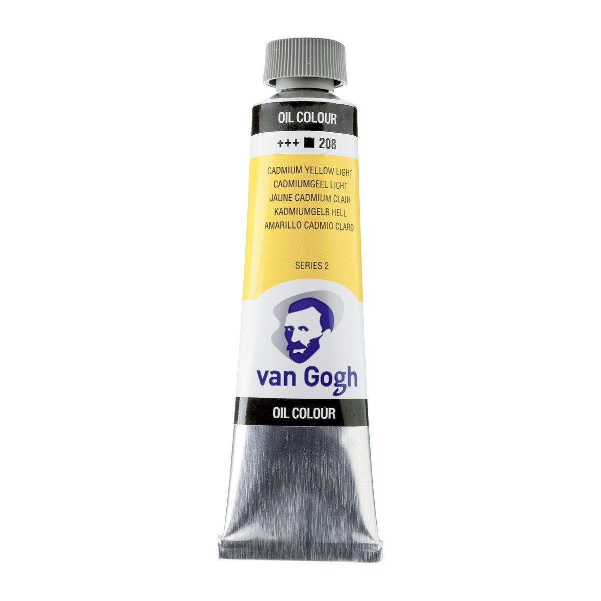 van Gogh olieverf - 40 ml - cadmiumgeel licht 208