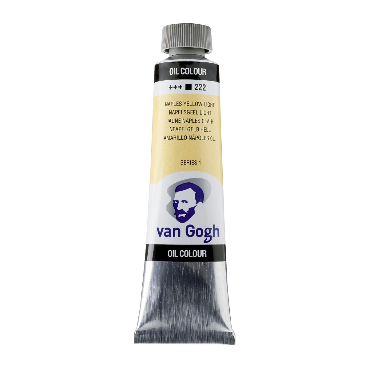 van Gogh olieverf - 40 ml - napelsgeel licht 222