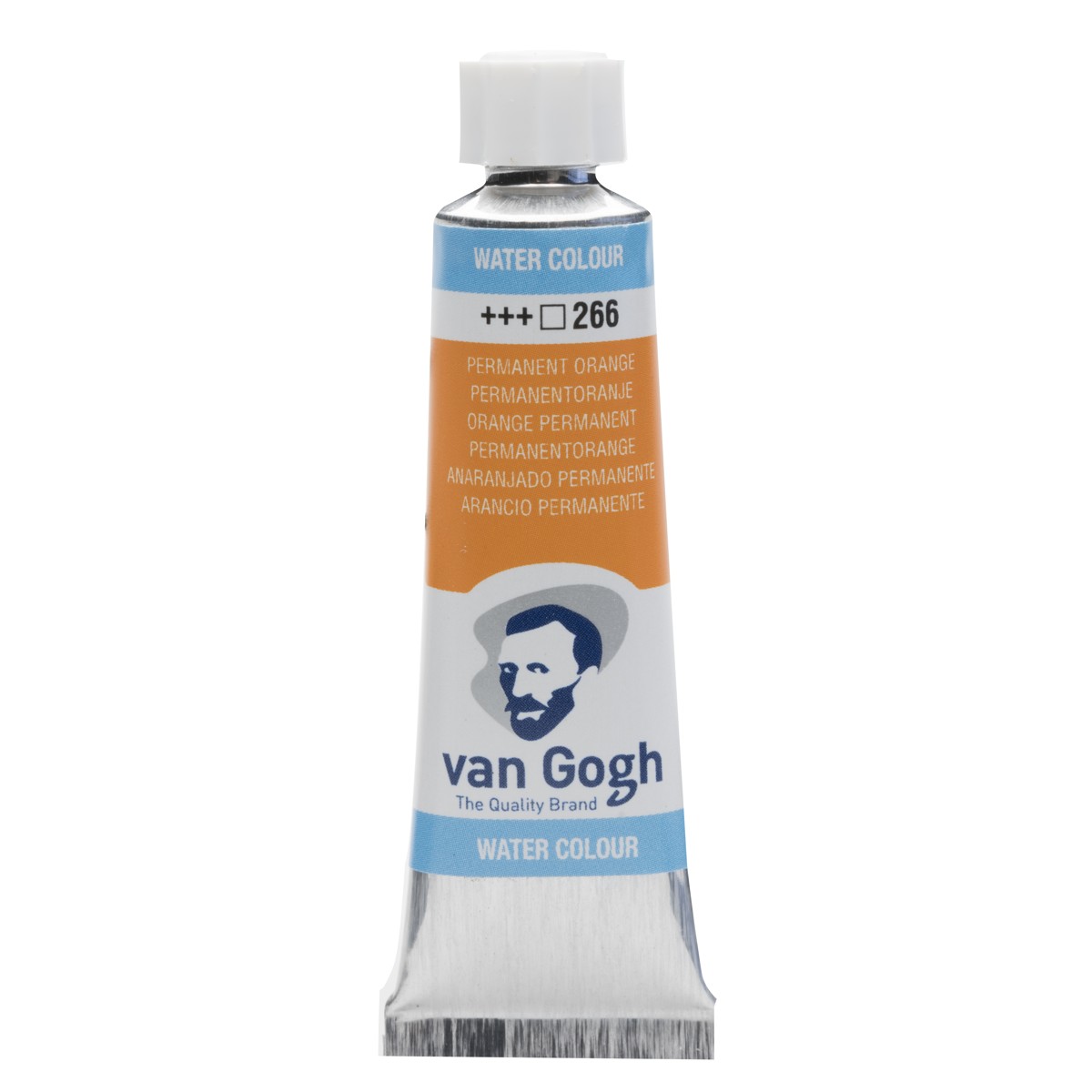 van Gogh aquarelverf - tube - 10 ml - permanentoranje 266
