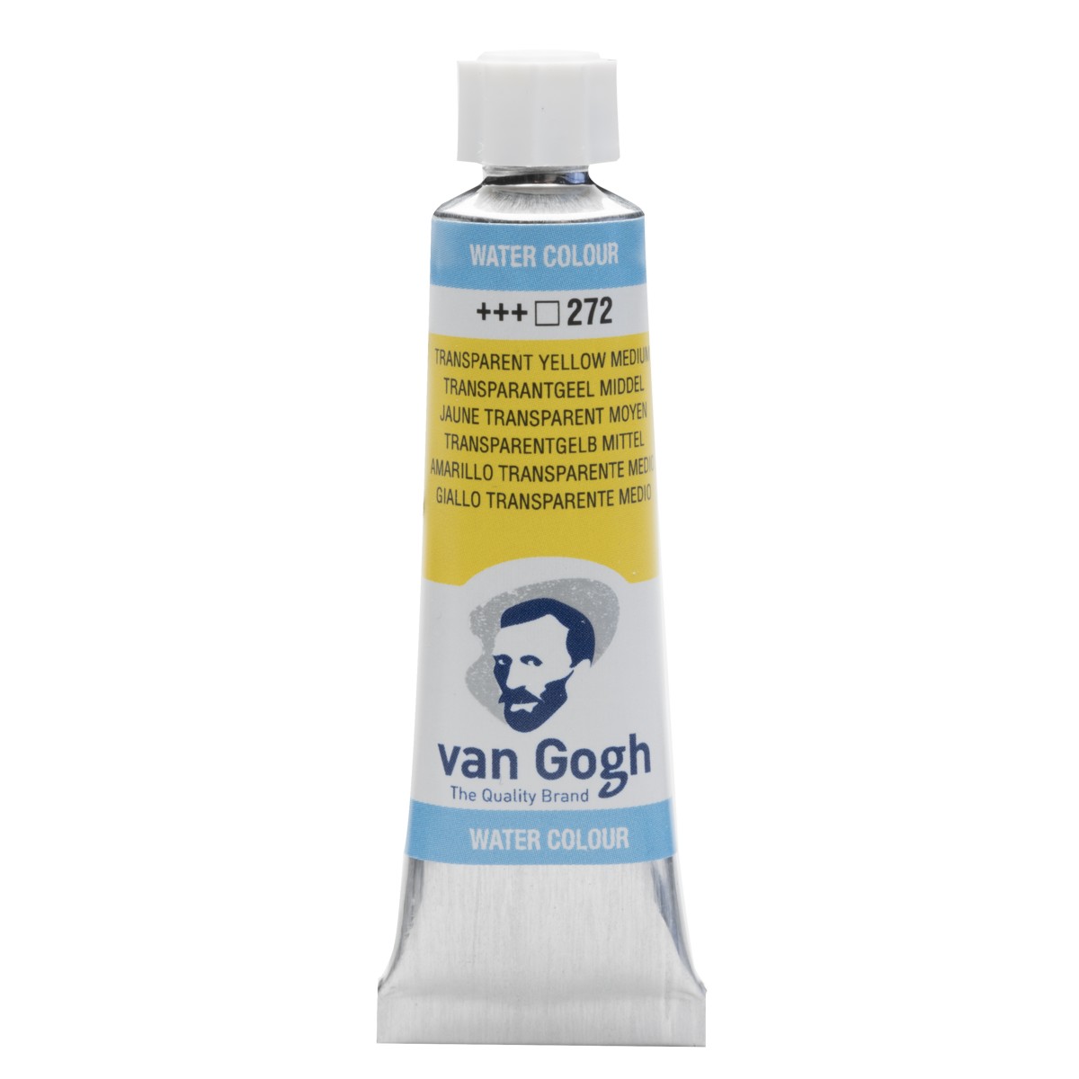 van Gogh aquarelverf - tube - 10 ml - transparantgeel middel 272