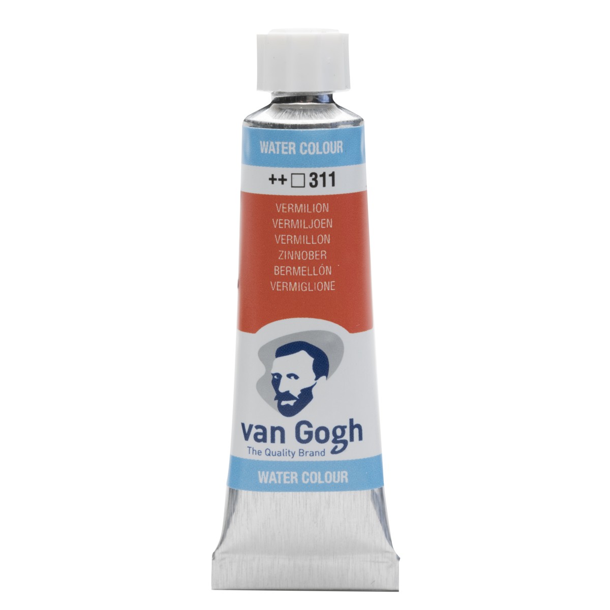van Gogh aquarelverf - tube - 10 ml - vermiljoen 311