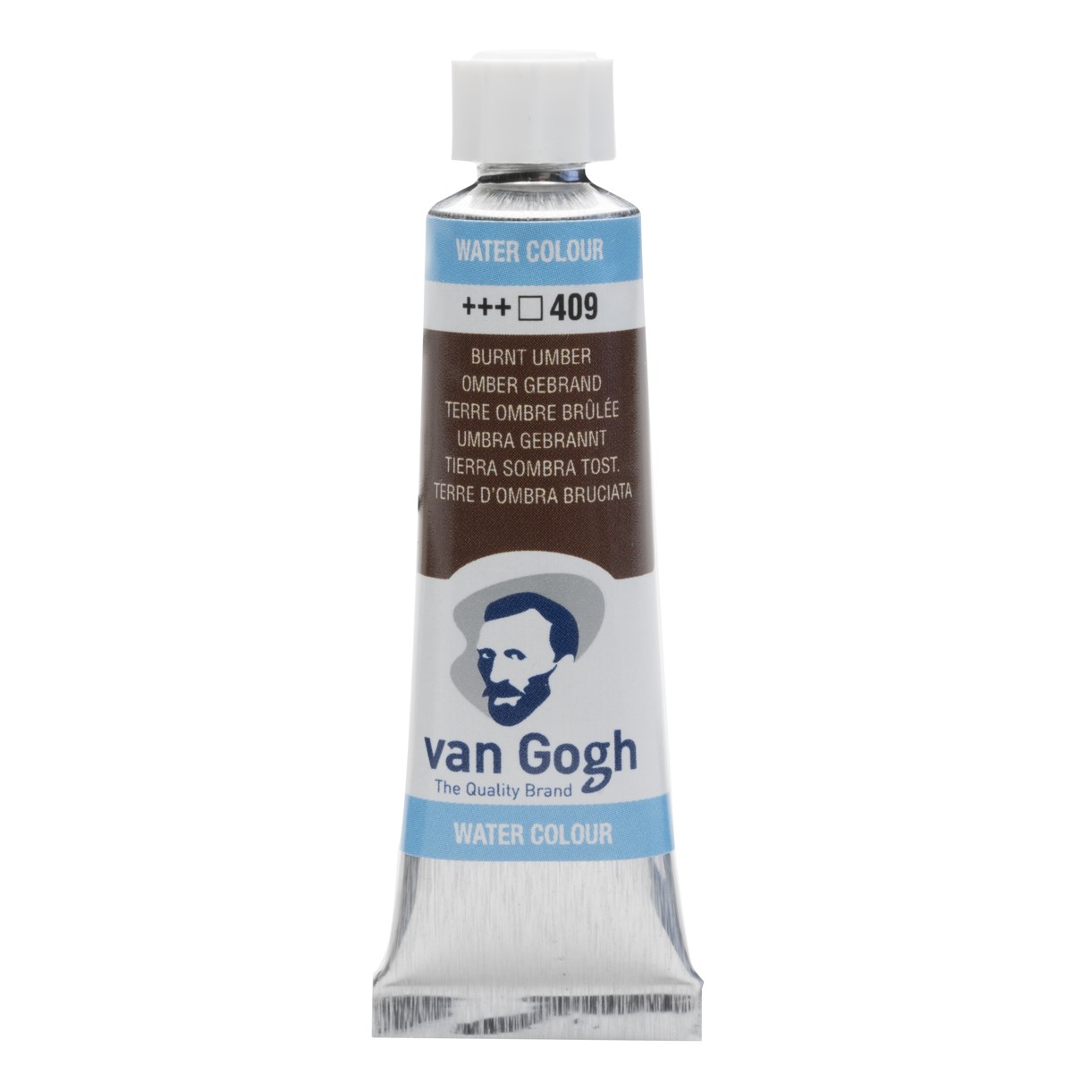 van Gogh aquarelverf - tube - 10 ml - omber gebrand 409