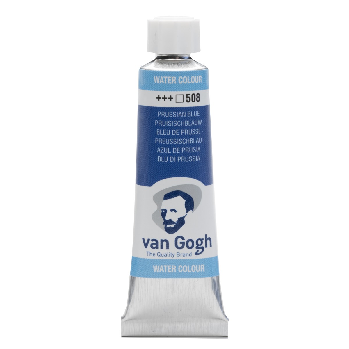 van Gogh aquarelverf - tube - 10 ml - pruisischblauw 508