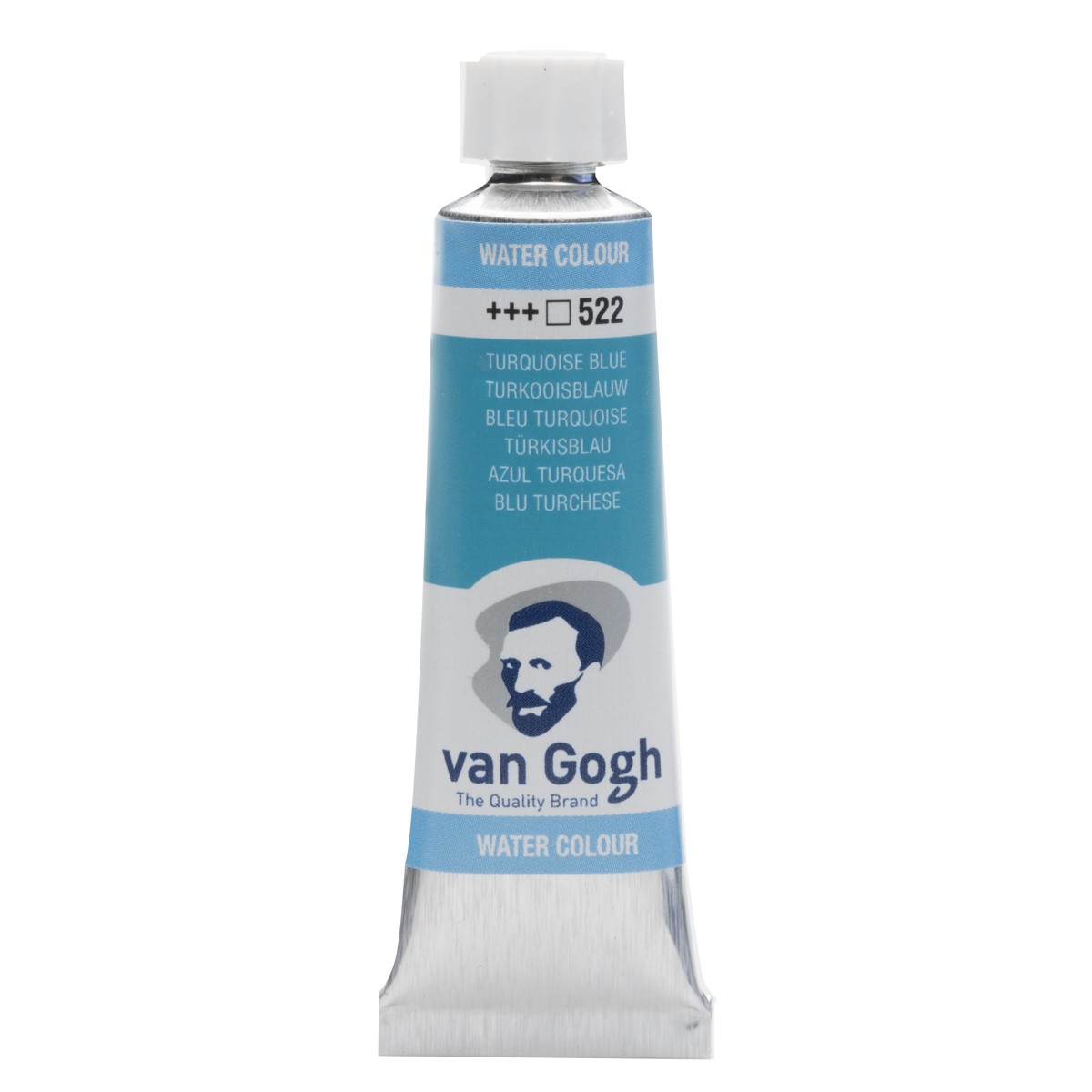 van Gogh aquarelverf - tube - 10 ml - turkooisblauw 522