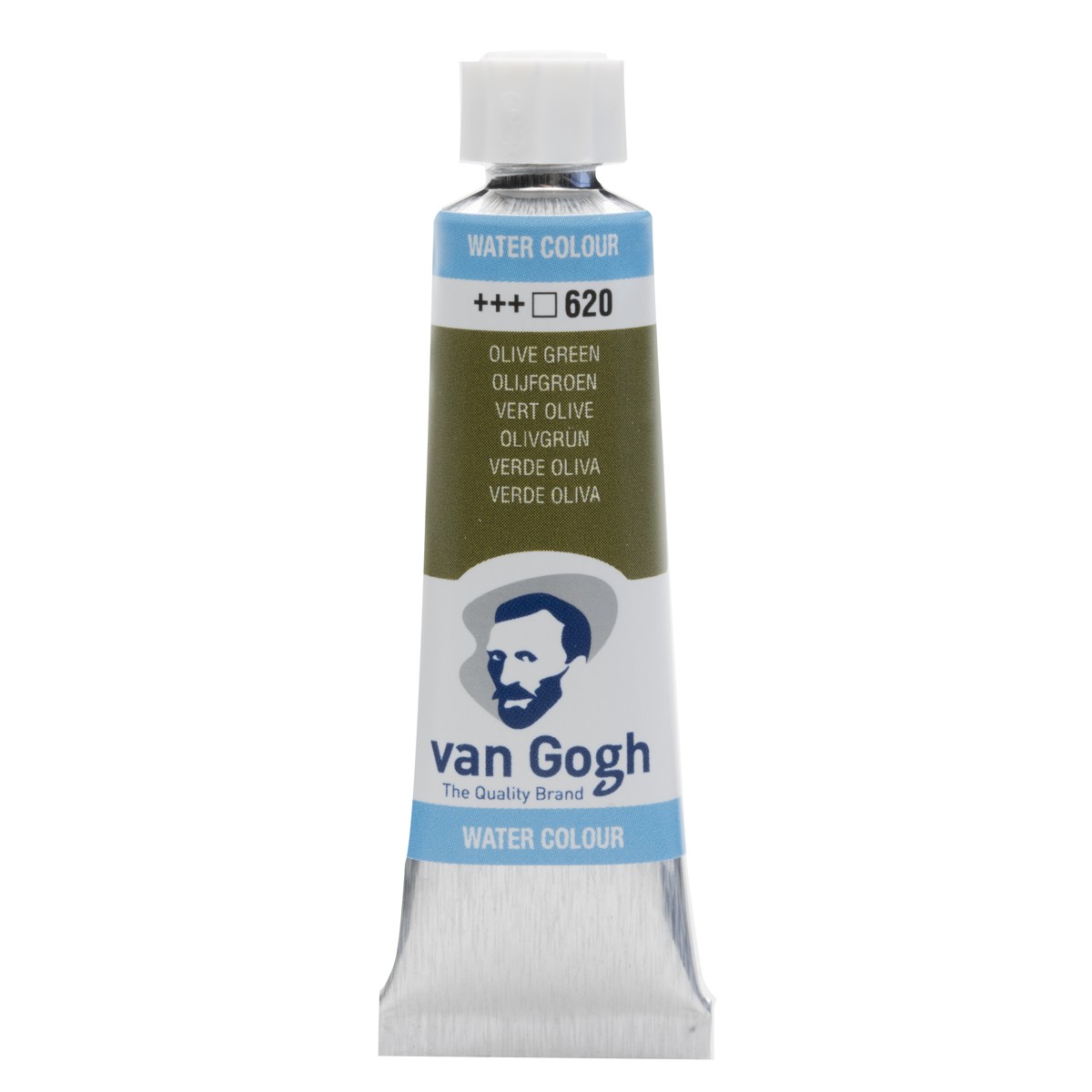van Gogh aquarelverf - tube - 10 ml - olijfgroen 620