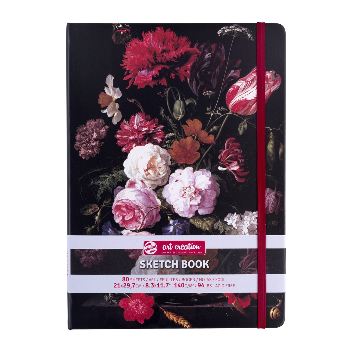 Dummy schetsboek - 21x30 cm - Stilleven met bloemen