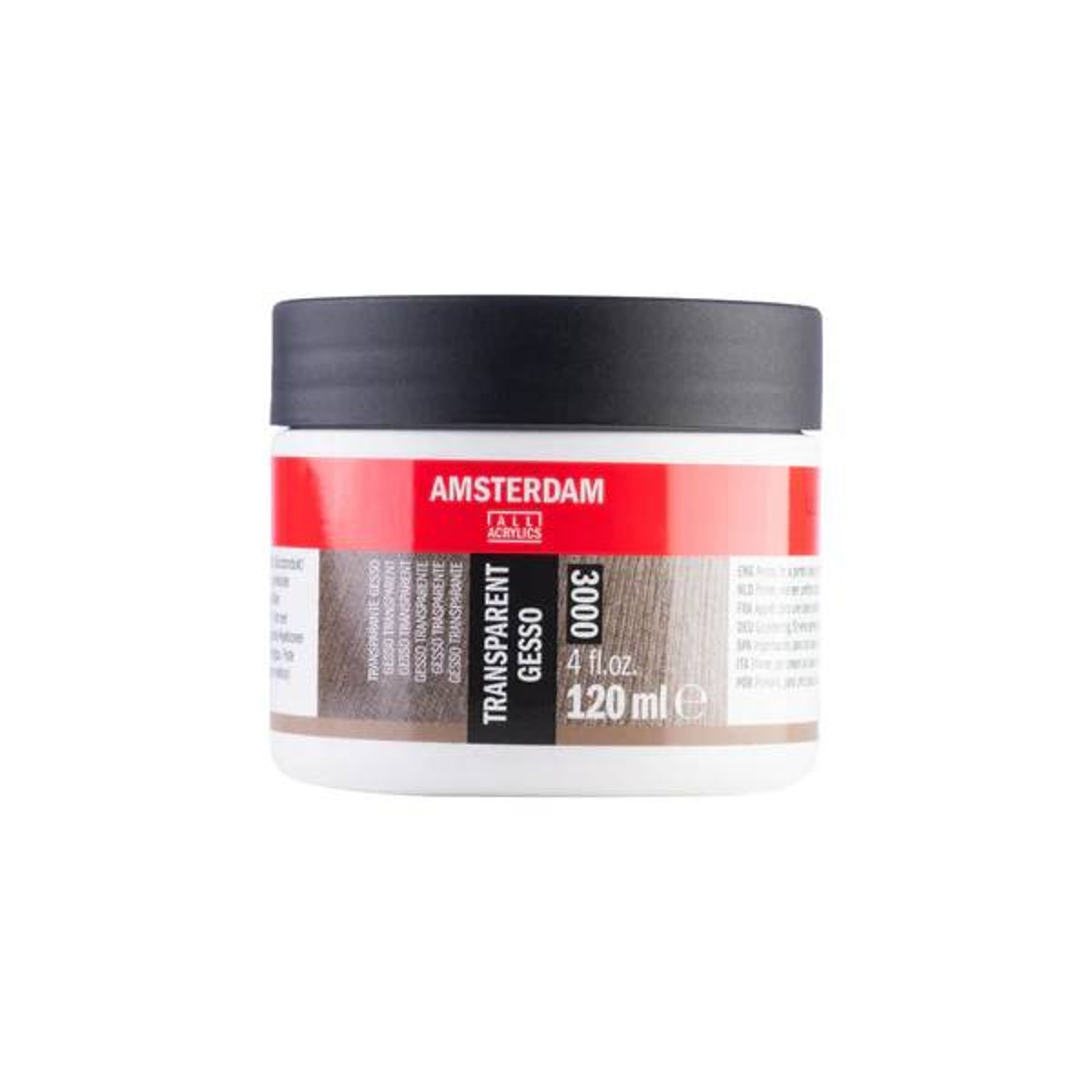 Amsterdam gesso - 120 ml - transparant
