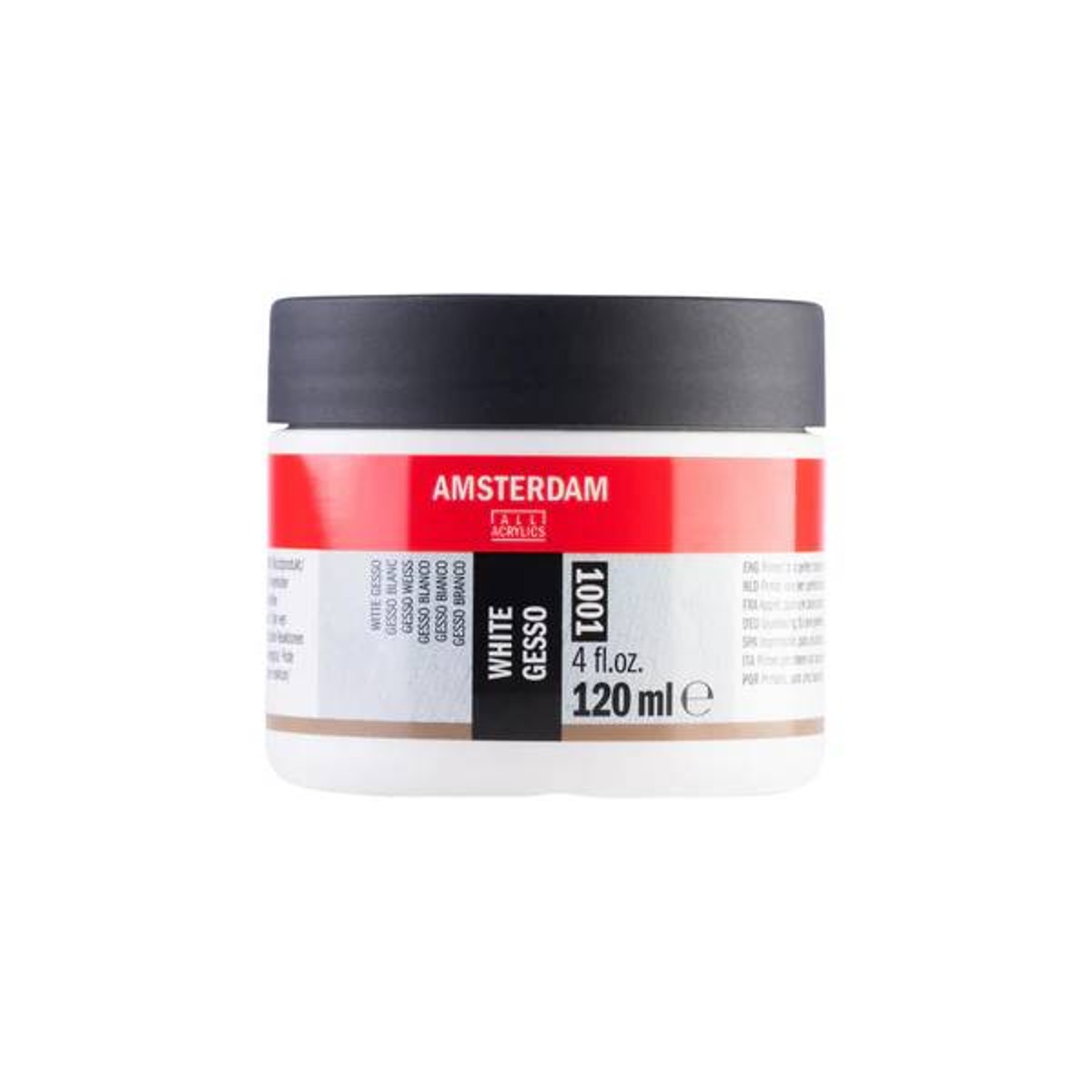 Amsterdam gesso - 120 ml - wit
