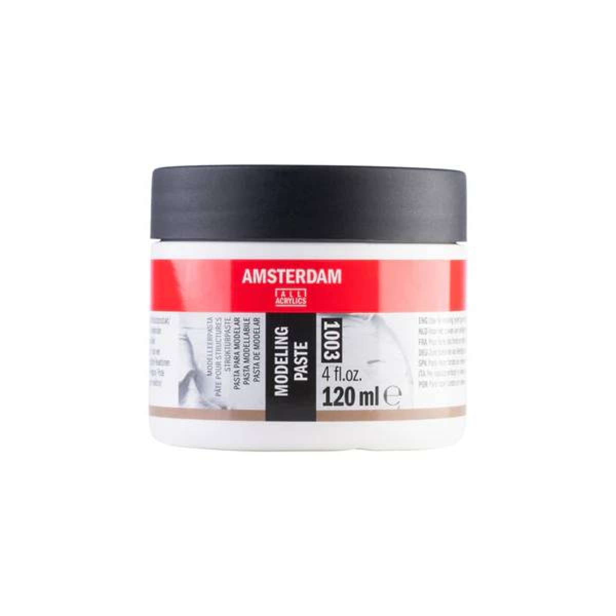 Amsterdam modelleerpasta - 120 ml