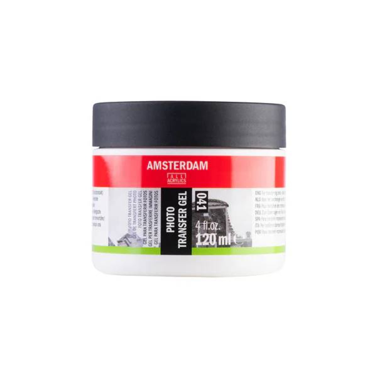 Amsterdam foto transfer gel - 120 ml